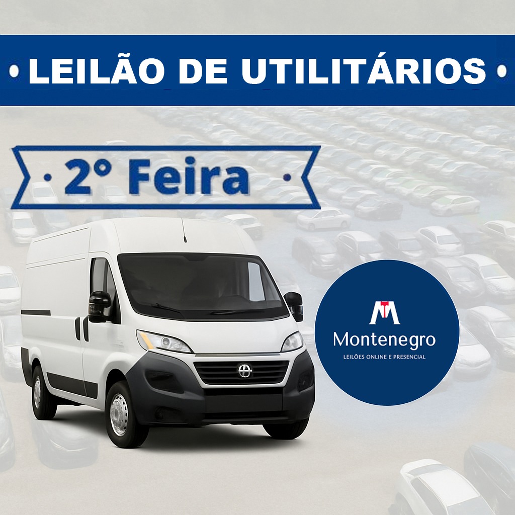 Leilão de Utilitarios / Segunda - Feira 19/05/2025