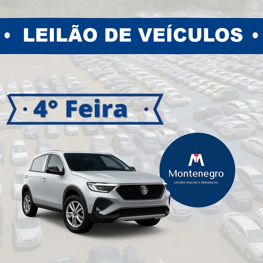 Leilão de Veiculos / Quarta - Feira 21/05/2025