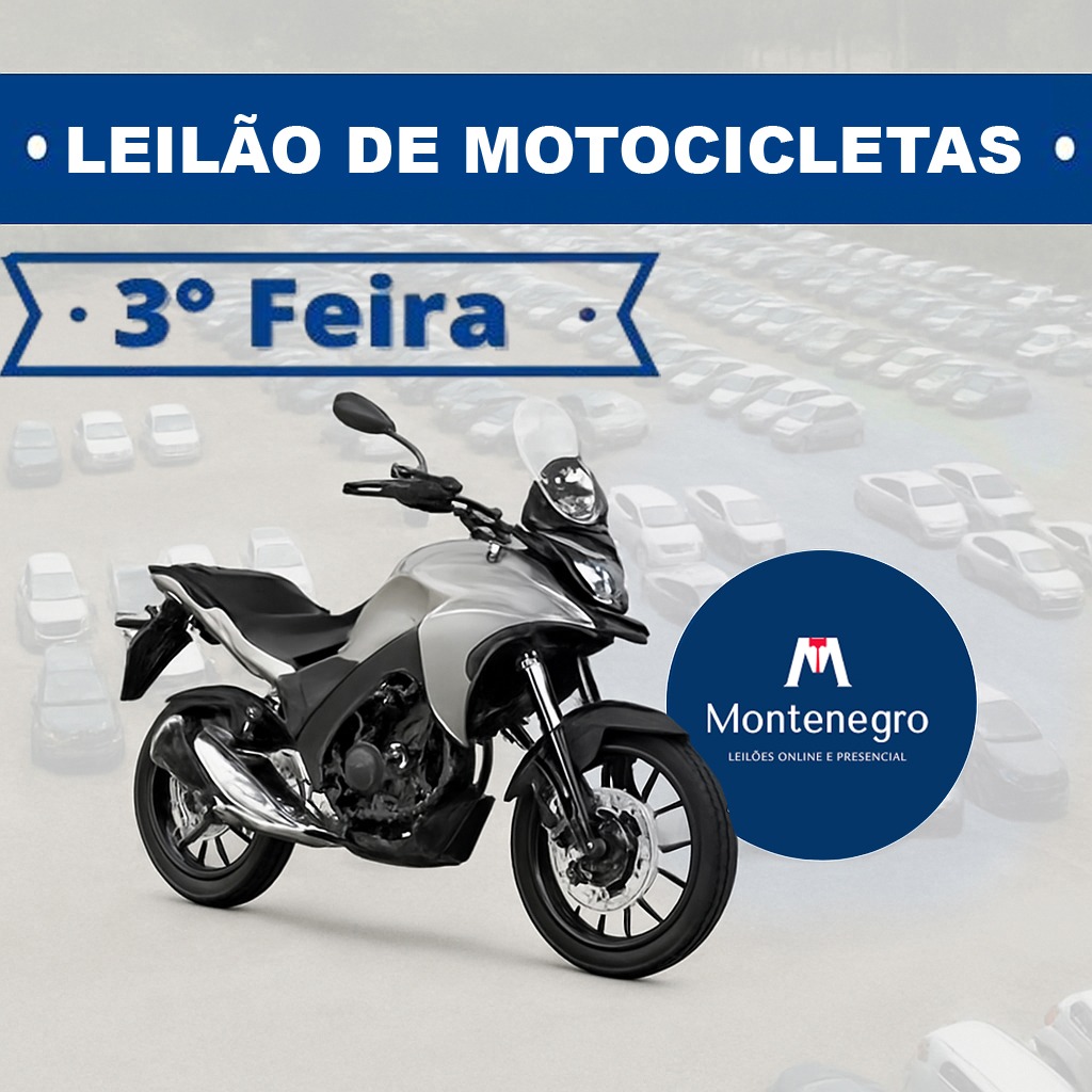 Leilão de Motos / Terça - Feira 20/05/2025