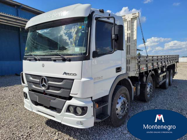 MERCEDES BENZ ATEGO 21/21