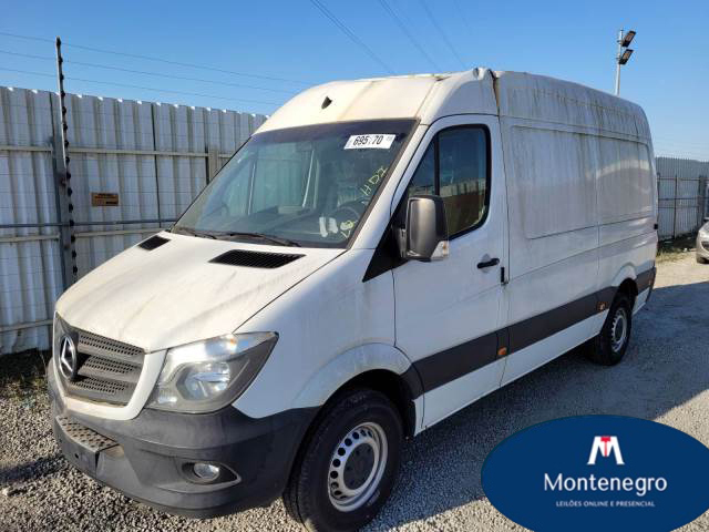 MERCEDES BENZ SPRINTER 2.2 19/19