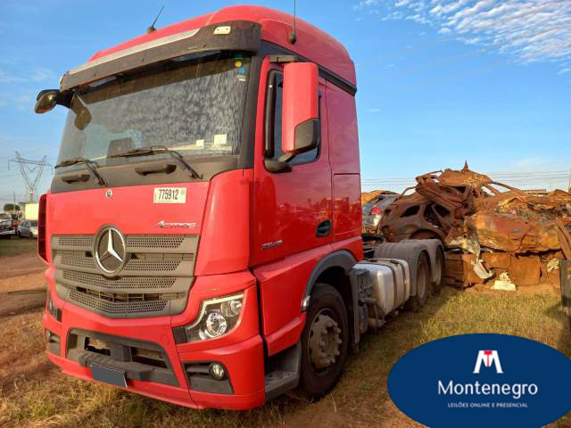 MERCEDES BENZ ACTROS 22/22