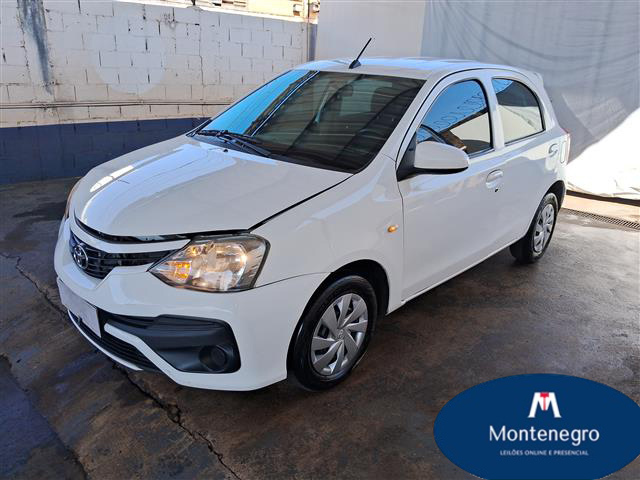 TOYOTA ETIOS 1.3 17/18