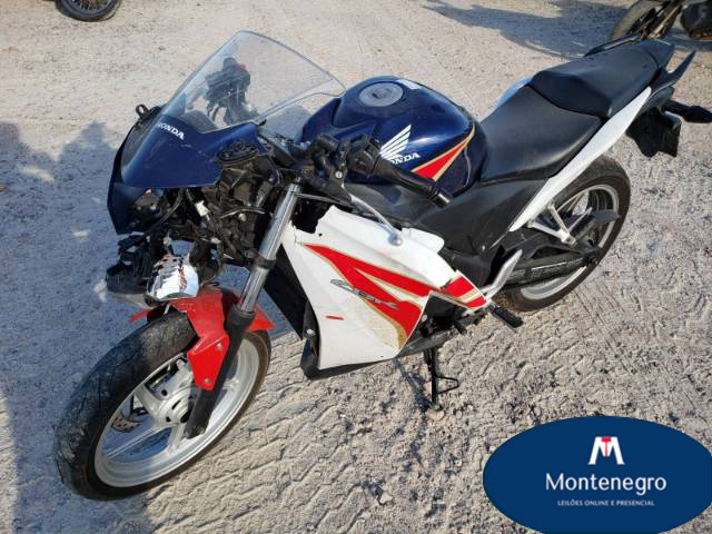 HONDA CBR 250R 12/12